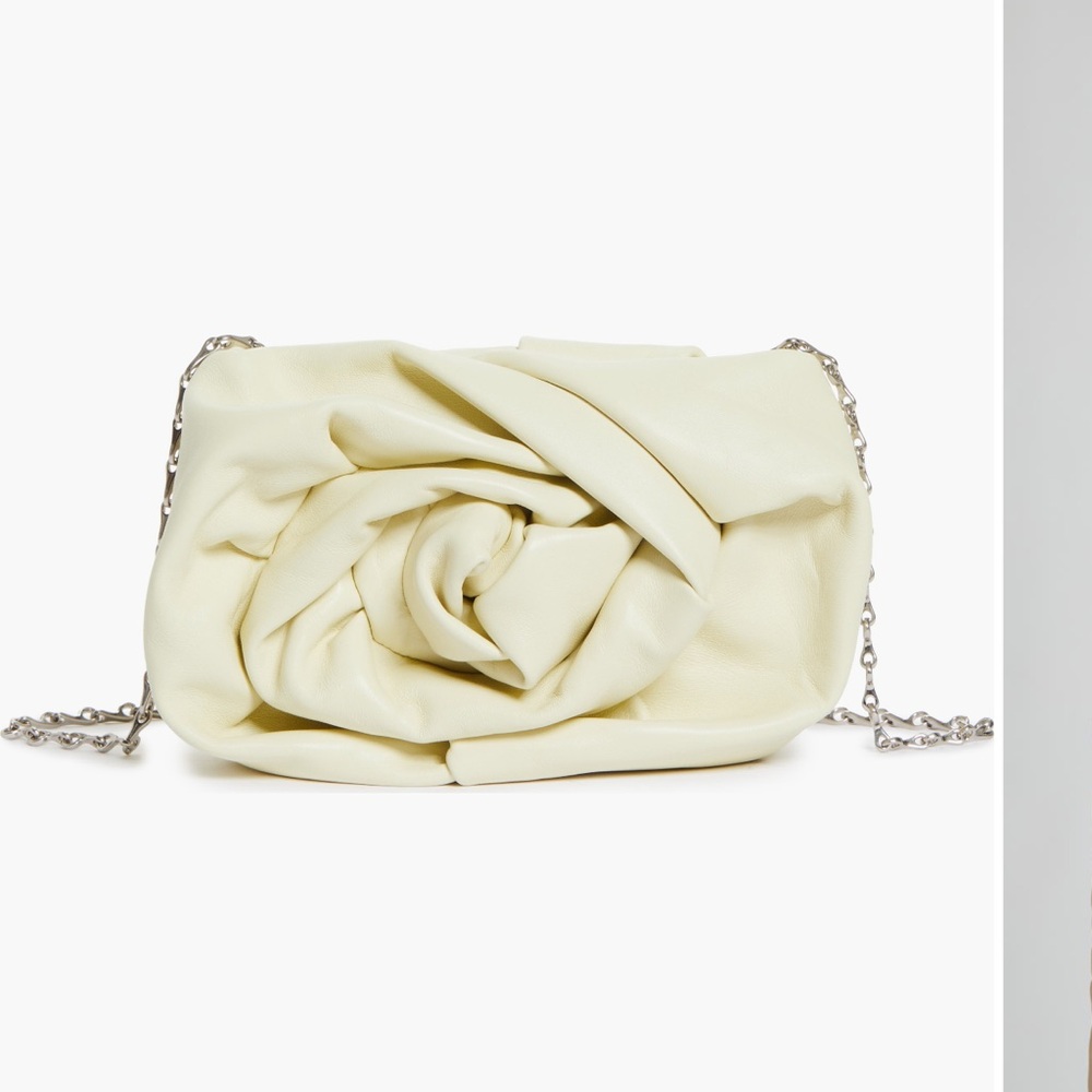 Burberry Rose on Chain Clutch